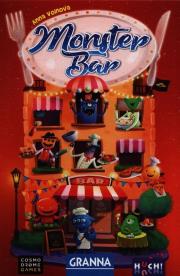 Okładka książki Monster Bar