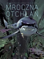 Mroczna otchłań T.1. Autor: Christophe Bec, Eric Henninot, Milan Jovanovic. Dadada.pl Okładka książki Mroczna otchłań T.1
