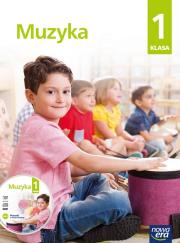 Okładka książki Muzyka SP 1 ćw. z płytą CD NE w.2020