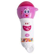 Opakowanie Nagrywający mikrofon różowy