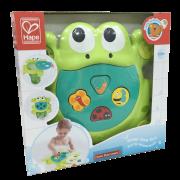 Opakowanie Nakarm mnie żaba do kąpieli Hape E0209