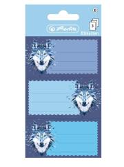 Opakowanie Naklejki szkolne Wild Animal Wolf