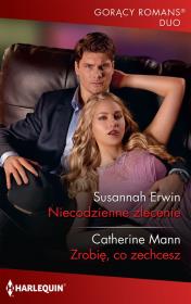 Niecodzienne zlecenie. Autor: Erwin Susannah. Dadada.pl Okładka książki Niecodzienne zlecenie