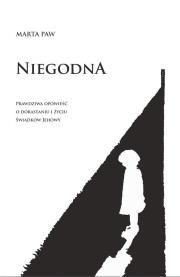 Niegodna. Autor: Marta Paw. Dadada.pl Okładka książki Niegodna