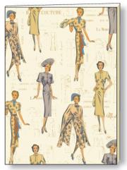 Opakowanie Notatnik ozdobny A5 BR NB 100 A ROSSI