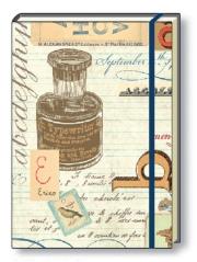 Opakowanie Notatnik ozdobny kaligrafia A5 TW NB 088 B