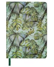 Okładka książki Notes A5/80K Liście