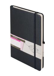 Opakowanie Notes A5 Linia Rubi Szary ANTRA