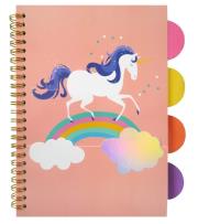 Opakowanie Notes A5 z przekładkami i kieszenią