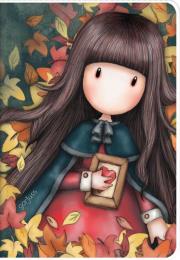 Opakowanie Notes A6 w okładce - Autumn Leaves