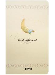 Opakowanie Notes H5/96K Księżyc i kwiaty