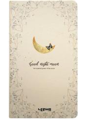 Opakowanie Notes H5/96K Księżyc i motyl