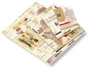 Notes ozdobny A6 BR NP 091 B Moda ROSSI. Wydawca: Rossi. Dadada.pl Opakowanie Notes ozdobny A6 BR NP 091 B Moda ROSSI