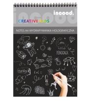 Opakowanie Notes wydrapywanka holograficzna A5