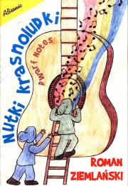 Okładka książki Nutki krasnoludki