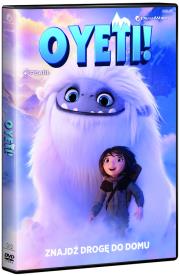 O YETI! Dvd. Wydawca: Filmostrada. Dadada.pl Opakowanie O YETI! Dvd