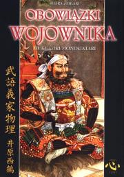Obowiązki wojownika. Autor: Saikaku Ihara. Dadada.pl Okładka książki Obowiązki wojownika