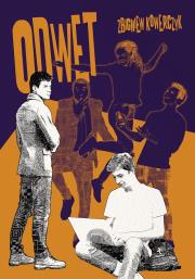 Odwet. Autor: Kowerczyk Zbigniew. Dadada.pl Okładka książki Odwet