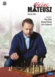 Okładka książki Ojciec Mateusz. Seria 21