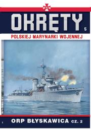 Okładka książki Okręty Polskiej Marynarki Wojennej t.5