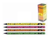 Ołówek Flowers Neon (72szt) ADEL. Wydawca: Cytadela. Dadada.pl Opakowanie Ołówek Flowers Neon (72szt) ADEL