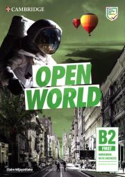 Okładka książki Open World First Workbook with Answers with Audio Download