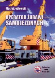 Okładka książki Operator żurawi samojezdnych