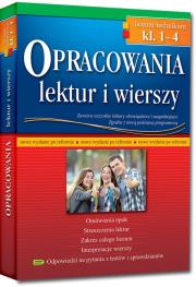 Okładka książki Opracowania lektur i wierszy Klasa 1-4