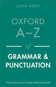 Okładka książki Oxford A-Z of Grammar and Punctuation