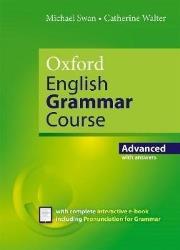 Okładka książki Oxford English Grammar Course Advanced + key