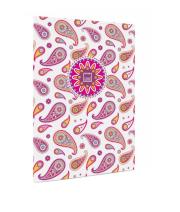 Opakowanie Paisley Zeszyt A4/80K kratka