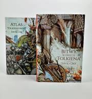 Okładka książki Pakiet Atlas Tolkienowski/Bitwy w świecie Tolkiena