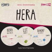 Pakiet: Hera Audiobook. Autor: Anna Onichimowska. Dadada.pl Okładka książki Pakiet: Hera Audiobook