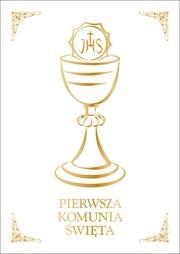 Okładka książki Pakiet komunijny - 2 pamiatki + Biblia