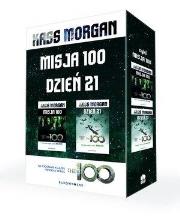 Pakiet: Misja 100 / Dzień 21. Autor: Kass Morgan. Dadada.pl Okładka książki Pakiet: Misja 100 / Dzień 21