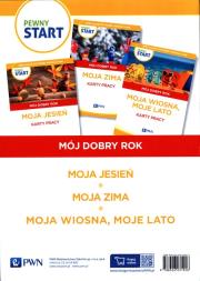 Pakiet: Pewny start. Mój dobry rok. Autor:   Praca zbiorowa. Dadada.pl Okładka książki Pakiet: Pewny start. Mój dobry rok