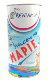 Opakowanie Palcem po mapie w tubie