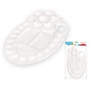 Opakowanie Paleta do farb Kwiatek 30cm