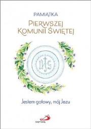 Okładka książki Pamiątka Pierwszej Komunii Św. - Dla chłopca