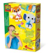 Opakowanie Papierowe zwierzątka z gwizdkiem