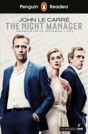 Penguin Readers Level 5: The Night Manager. Autor: John Le Carré. Dadada.pl Okładka książki Penguin Readers Level 5: The Night Manager