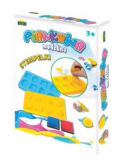 Opakowanie Piankowa modelina Stempelki 4x15g