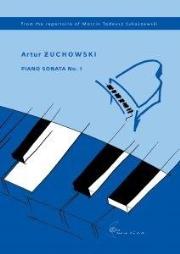 Piano Sonata No. 1. Autor: Artur uchowski. Dadada.pl Okładka książki Piano Sonata No. 1