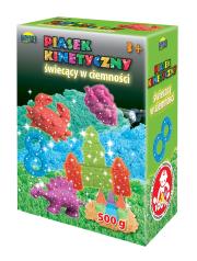 Opakowanie Piasek kinetyczny 500g świecący w ciemności