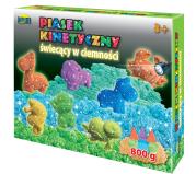Opakowanie Piasek kinetyczny 800g świecący w ciemności