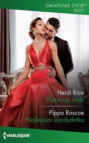 Pierwszy walc / Światowe Życie Duo. Autor: Rice Heidi. Dadada.pl Okładka książki Pierwszy walc / Światowe Życie Duo