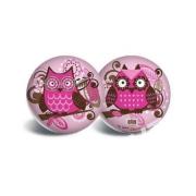 Opakowanie Piłka Sowy dual colour 23 cm TREFL