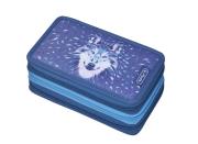 Opakowanie Piórnik 31 cześci potrójny Wild Animal Wolf