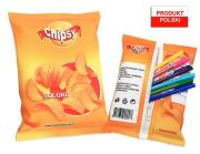 Opakowanie Piórnik Chipsy solone WAR-1105 WARTA