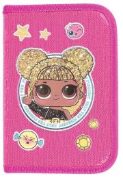 Opakowanie Piórnik dwuklapkowy bez wyposażenia L.O.L. SURPRISE!